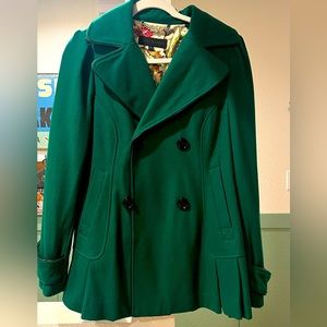 Beauftil Steve Madden Wool Blend Peacoat